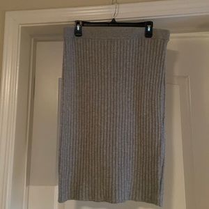 Leith sweater skirt